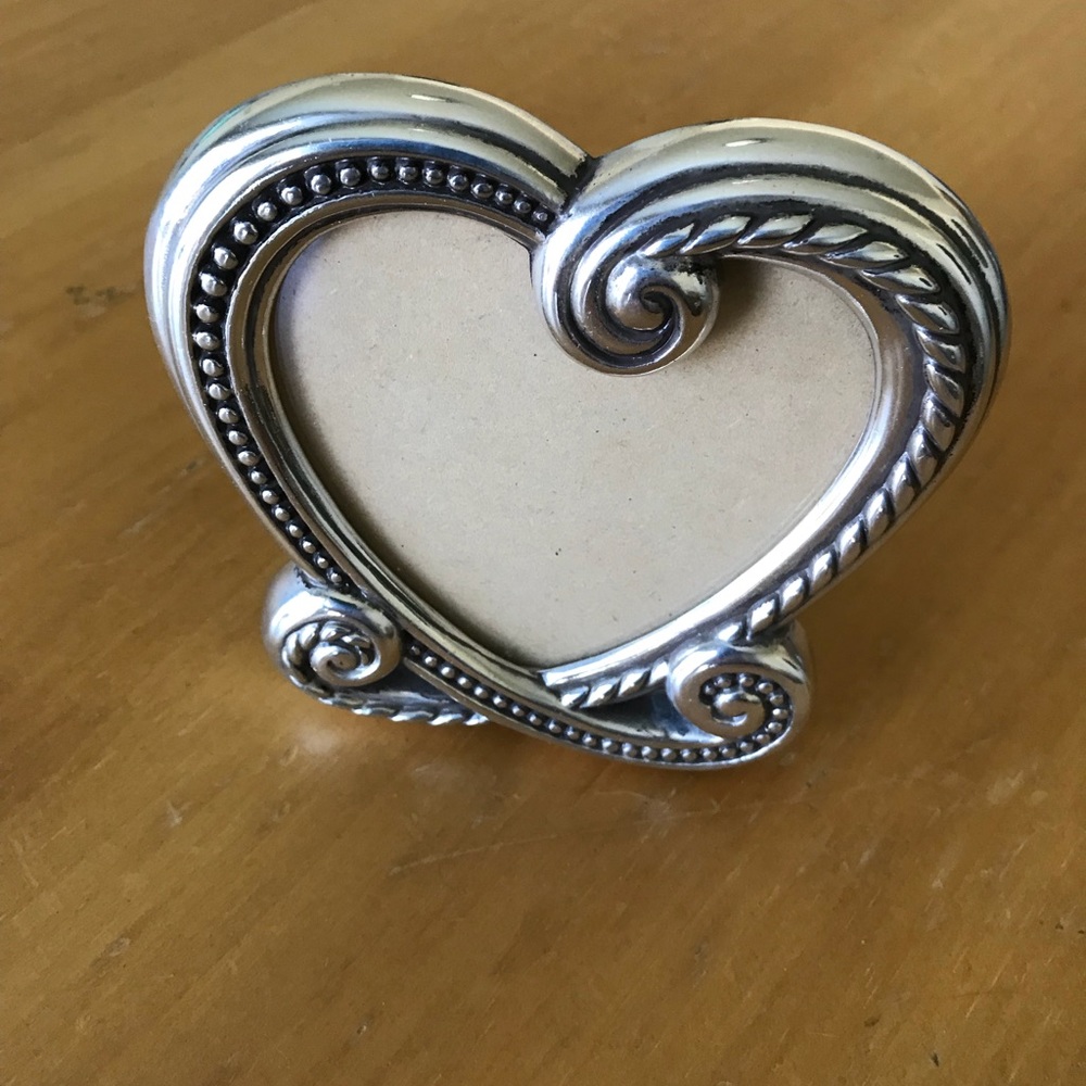Small silver frame